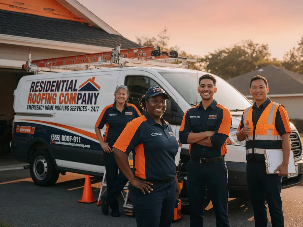 Emergency Roof Repair company in Mandaree, ND